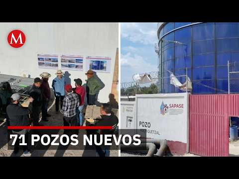 Azucena Cisneros lanza mega inversión para llevar agua a la Quinta Zona de Ecatepec thumbnail