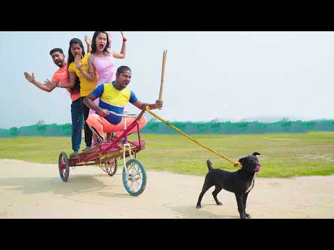 Must Watch Top New Funniest Comedy Video, Must Watch Viral Funny Video 2026 Episode 441 By my family thumbnail