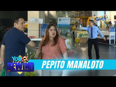 Pepito Manaloto: Elsa at Pepito, makaka-murder sa selos! (YouLOL Rewind) thumbnail