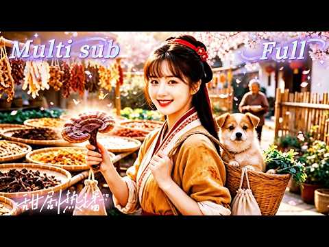 [MULTI SUB] [💕新剧]一家人刚穿古代就背上巨债，还差点被卖！谁知家里的土狗竟会带路找人参！一家人靠火锅和炸鸡，硬是在古代卷成首富！【穿成赌鬼女儿，我靠美食旺全家】 thumbnail