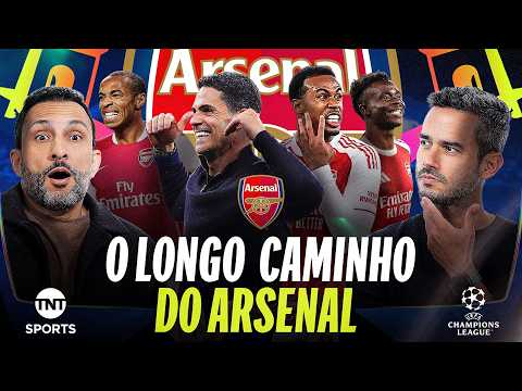 20 ANOS DEPOIS: COMO O ARSENAL SE RECONSTRUIU DEPOIS DA 'ERA WENGER' E CHEGA NA FINAL COM ARTETA? thumbnail