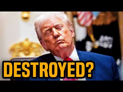 Trump’s medical report is a TERRIFYING DISASTER thumbnail