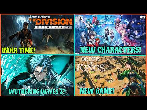 The Division Resurgence, NTE Update, Wuthering Waves 2, Honor Of Kings: World | Hindi | thumbnail