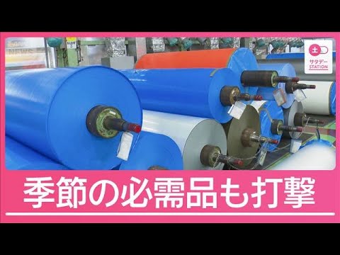 “ナフサ不安”広がる影響　季節の必需品も打撃　リサイクルで“原料節約”も【サタデーステーション】(2026年5月30日) thumbnail