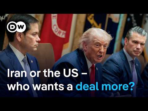 US denies Iran's proposal as Trump signals talks not enough | DW News thumbnail