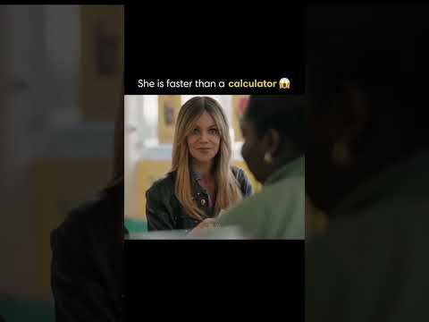 She is faster than a calculator thumbnail