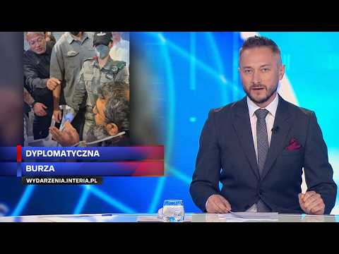 Skandaliczne zachowanie izraelskiego polityka. Jest reakcja Sikorskiego thumbnail