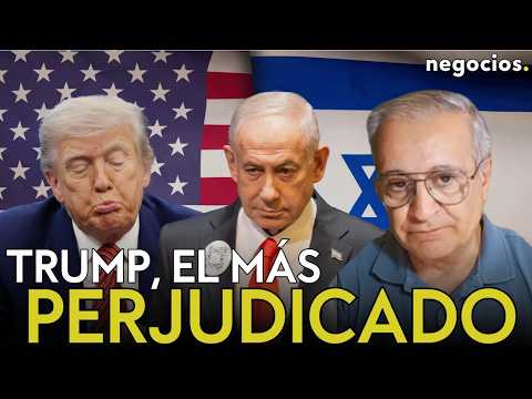 "Trump va a ser el mayor perdedor por el descontrol de Netanyahu. Es normal que se enfade". Aguilar thumbnail