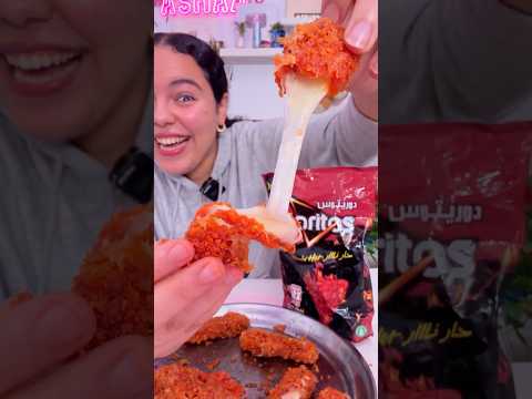 قليت جبنه با الدوريتوس 😱🔥 thumbnail