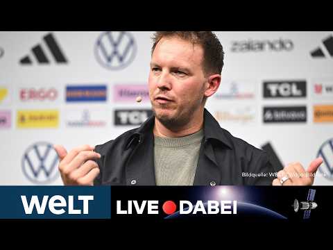 FIFA-WM 2026: Julian Nagelsmann startet in die Vorbereitung zur Fußball-Weltmeisterschaft | LIVE thumbnail