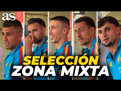 ZONA MIXTA ESPAÑA: RODRI, PUBILL, ERIC, GRIMALDO, OYARZABAL... | SELECCIÓN MEDIA DAY thumbnail