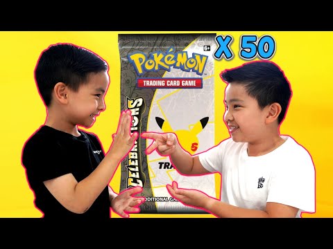 Rock Paper Scissors Open 50x Celebrations Packs CKN thumbnail