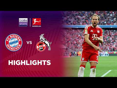 Bayern Munich 5-1 FC Koln | Bundesliga 25/26 Match Highlights thumbnail