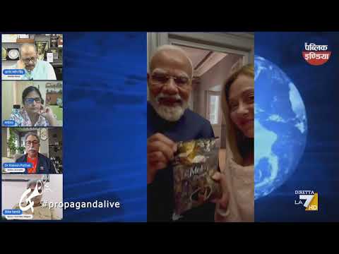 La coppia Meloni - Mody nel commento dall'India (secondo Fabio Celenza) thumbnail