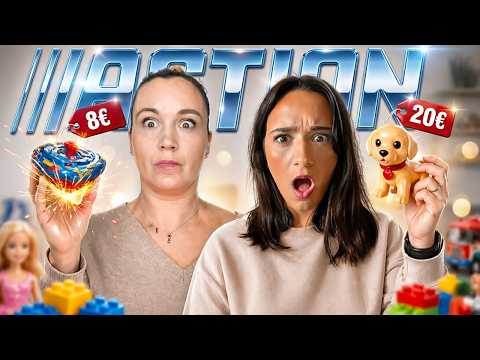 ON ESSAYE LES MEILLEURS JOUETS D'ACTION ! thumbnail