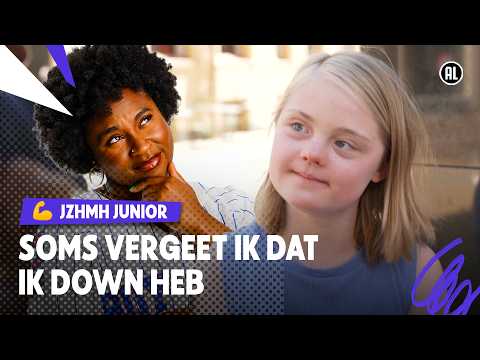 LEVEN MET HET SYNDROOM VAN DOWN  | Je Zal Het Maar Hebben Jr. | seizoen 3 #4 | NPO Zapp thumbnail