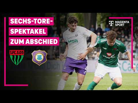 1. FC Schweinfurt 05 - FC Erzgebirge Aue, Highlights mit Live-Kommentar | 3. Liga | MAGENTA SPORT thumbnail