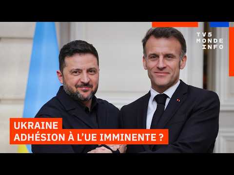 Ukraine : Vers une adhésion à l’Union européenne dès l’année prochaine ? thumbnail