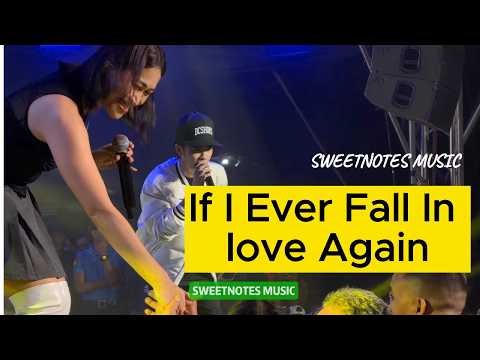 If I Ever Fall In love Again | Sweetnotes Live @ Veruela, Agusan thumbnail