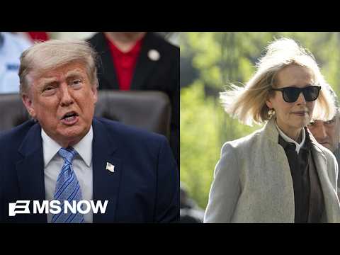 ‘Angry’ and ‘humiliated’ Trump goes after E. Jean Carroll: Lemire thumbnail