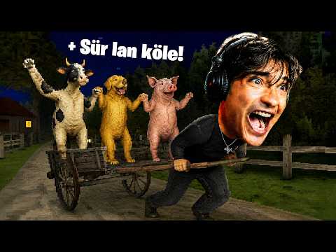 HAYVANLAR İNSAN OLDU VE HALAY ÇEKTİLER... thumbnail