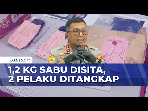 Polisi Gagalkan Pengiriman 1,2 Kg Sabu ke Madura, Dua Kurir Ditangkap | KOMPAS PAGI thumbnail