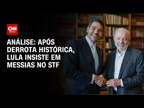 Análise: Lula dobra aposta com nova indicação de Messias ao STF | WW thumbnail
