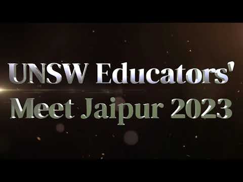 Educators Meet Jaipur | UNSW | iSTEP | thumbnail