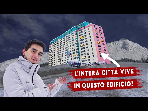 Perché in Questa Città Tutti Vivono Nello Stesso Edificio? Whittier/Alaska thumbnail