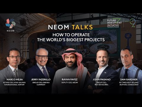 NEOM Talks at Future Investment Initiative | How to Operate the World’s Biggest Projects thumbnail