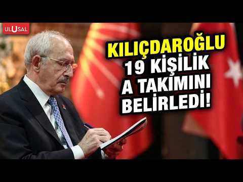 CHP MYK'sı belli oldu! İşte Kemal Kılıçdaroğlu'nun 19 kişilik yeni ekibi! thumbnail
