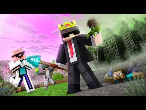 How I Dominated The MOST PEACEFUL Minecraft SMP thumbnail