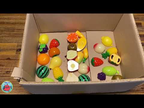 If you shake the box, the split fruits stick together? I 상자를 흔들면 쪼개진 과일이 붙는다? thumbnail