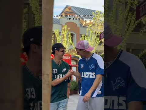 Cuando graban a los jugadores por la calle thumbnail