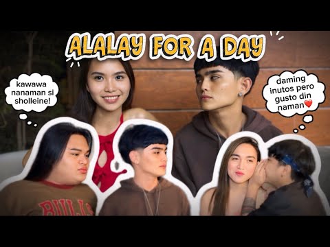 ALALAY FOR A DAY *umamin na si keith kay sholleine | Leo&ChonaVibes thumbnail