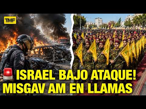 🚨 ISRAEL BAJO FUEGO! Explosiones Masivas en Misgav Am! thumbnail