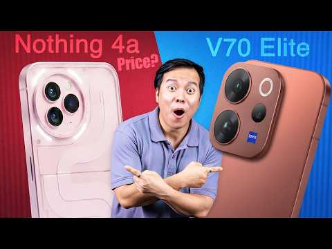 Infinix Note 60 Pro Shocked, Realme India😟, Vivo V70 Elite India Crazy, Nothing Phone 4a Pro price? thumbnail