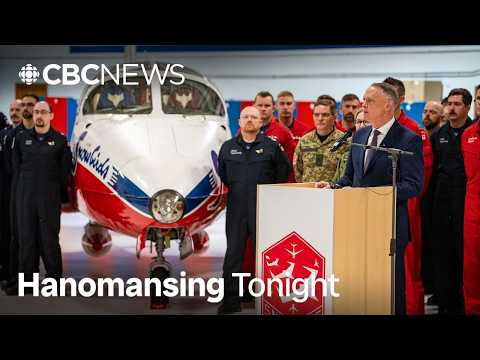 'Mixed feelings' over grounding of the Snowbirds: flying club president  | Hanomansing Tonight thumbnail