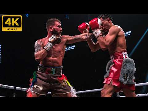 David Benavidez VS. Caleb Plant | 4K - FULL HIGHLIGHTS      #boxing #sports #combat thumbnail