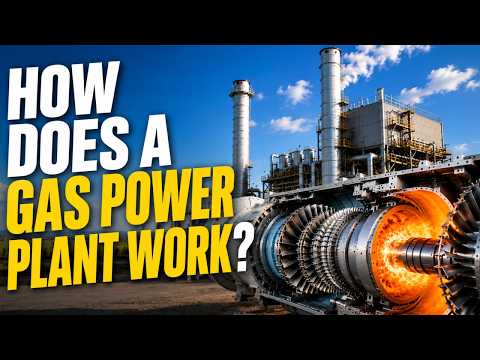 How Does a Gas Power Plant Work? Gas Turbines and Electricity Generation Explained thumbnail