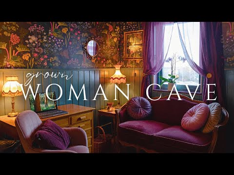 My Cozy Home Office Makeover (Start to Finish) thumbnail