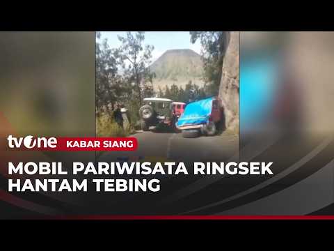 Kecelakaan Maut di Bromo, Dua Orang Tewas | Kabar Siang thumbnail