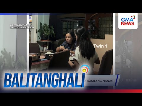 Prank ng kambal na magkapatid sa kanilang nanay, kinaaaliwan online | Balitanghali thumbnail
