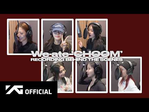 BABYMONSTER - '춤 (CHOOM)' RECORDING BEHIND thumbnail