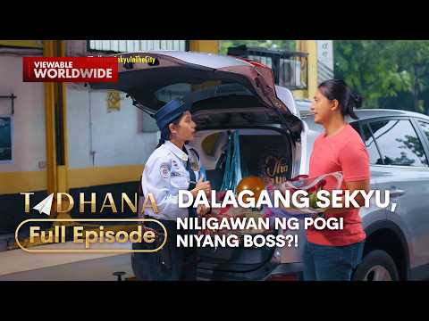 Dalagang sekyu, niligawan ng pogi niyang boss?! (Full Episode) | Tadhana thumbnail