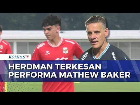 John Herdman Promosikan Mathew Baker ke Timnas Senior | KOMPAS MALAM thumbnail