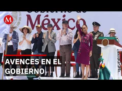 Sheinbaum conmemora el segundo aniversario de su triunfo electoral thumbnail
