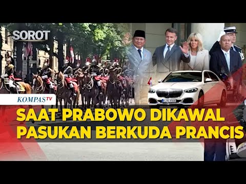 Saat Presiden Prabowo Dikawal Pasukan Berkuda Bertemu Macron di Prancis thumbnail