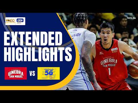 BRGY. GINEBRA vs TNT | EXTENDED HIGHLIGHTS | PBA SEASON 50 COMMISSIONER’S CUP FINALS G1 | JUNE 3 thumbnail