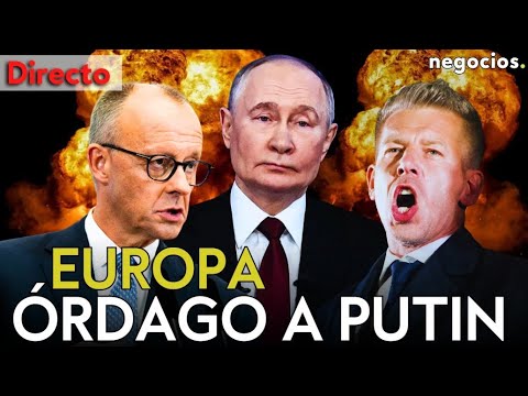 DIRECTO | ÓRDAGO A PUTIN: MERZ Y MAGYAR RESPONDEN AL ATAQUE MASIVO DE RUSIA thumbnail